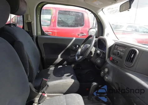 2009 Nissan Cube 1.8S from USA, damaged, VIN JN8AZ28R99T111011